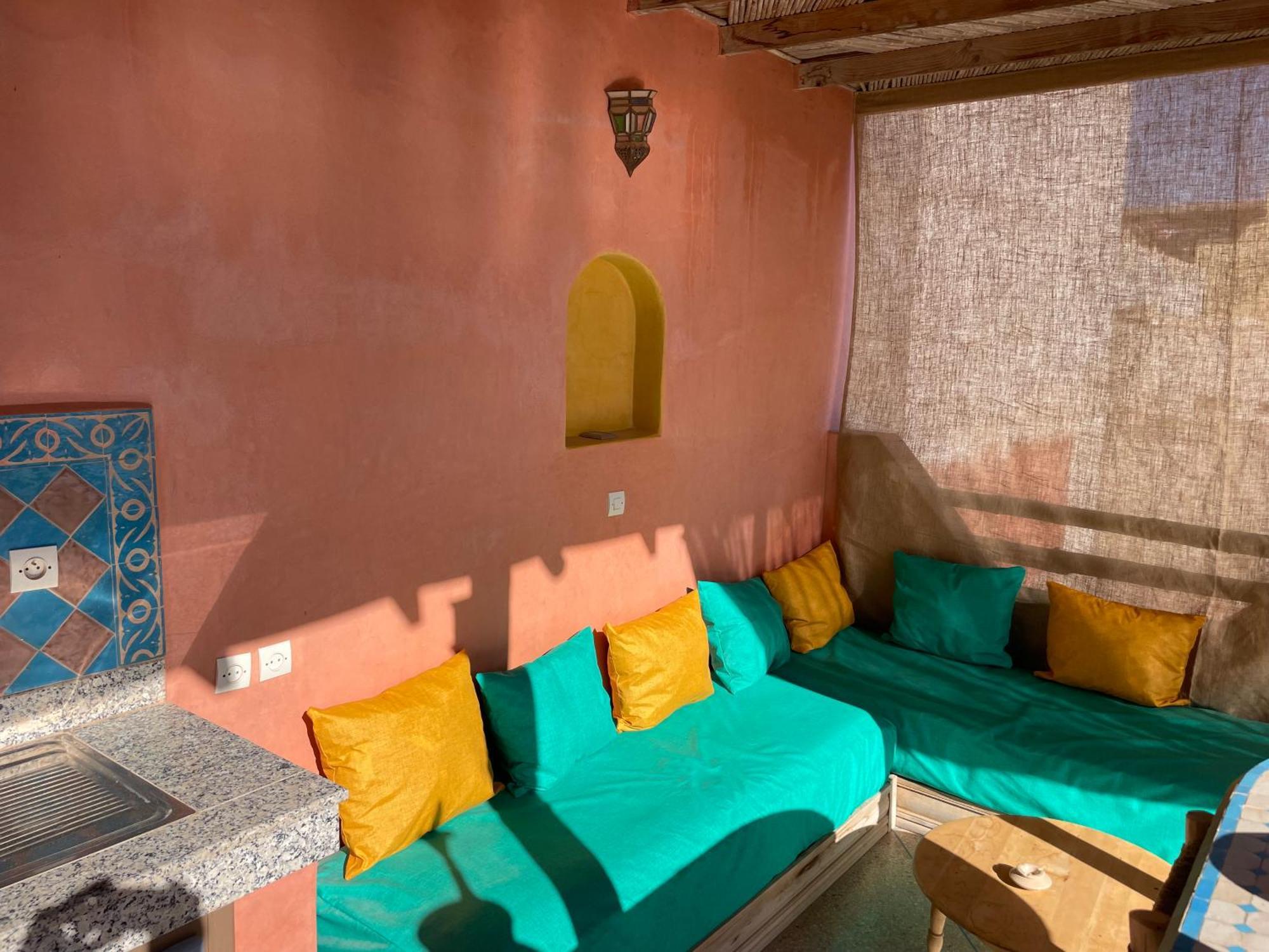 Apartament The Rainbow House Mirleft Zewnętrze zdjęcie