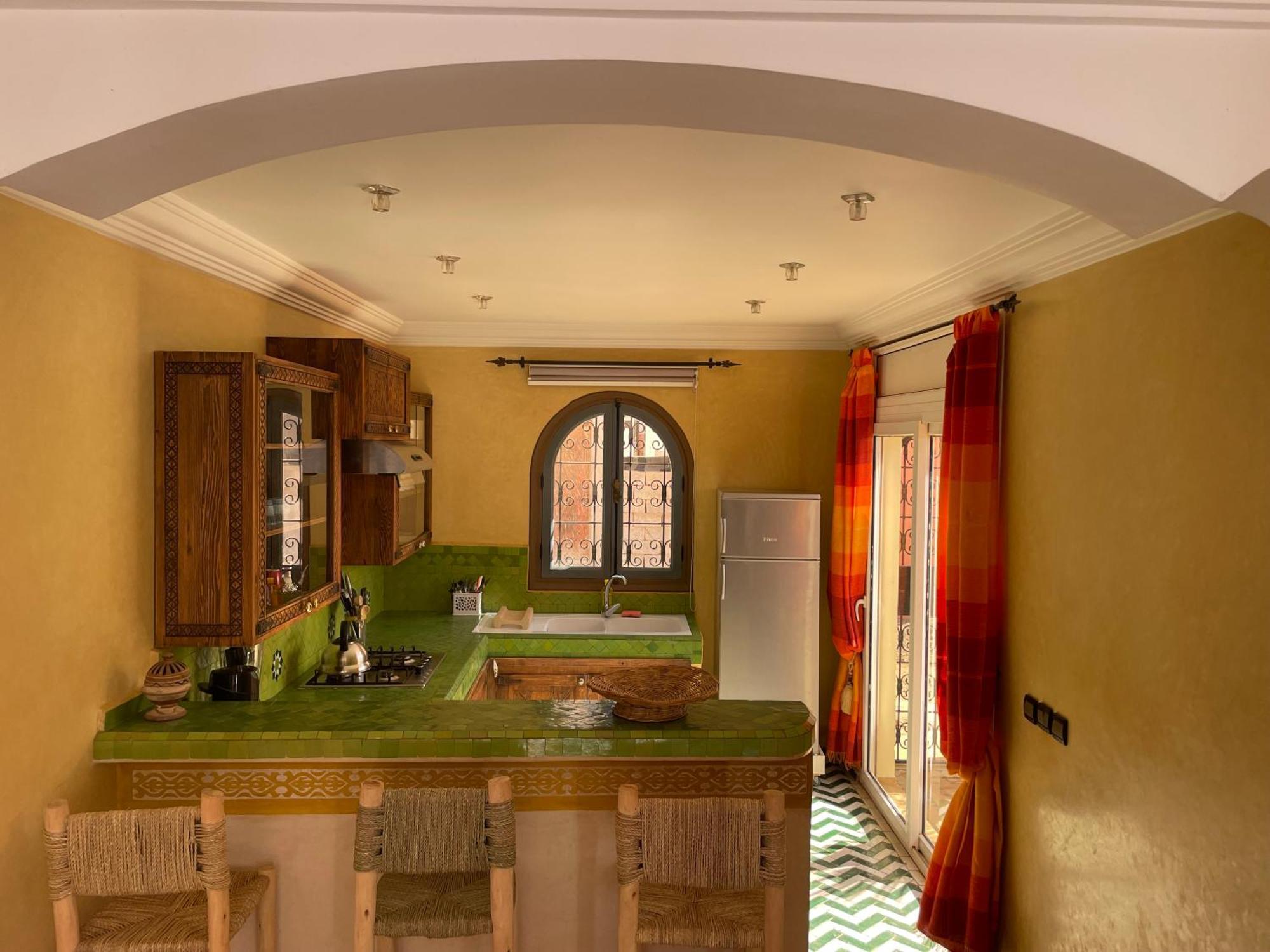 Apartament The Rainbow House Mirleft Zewnętrze zdjęcie