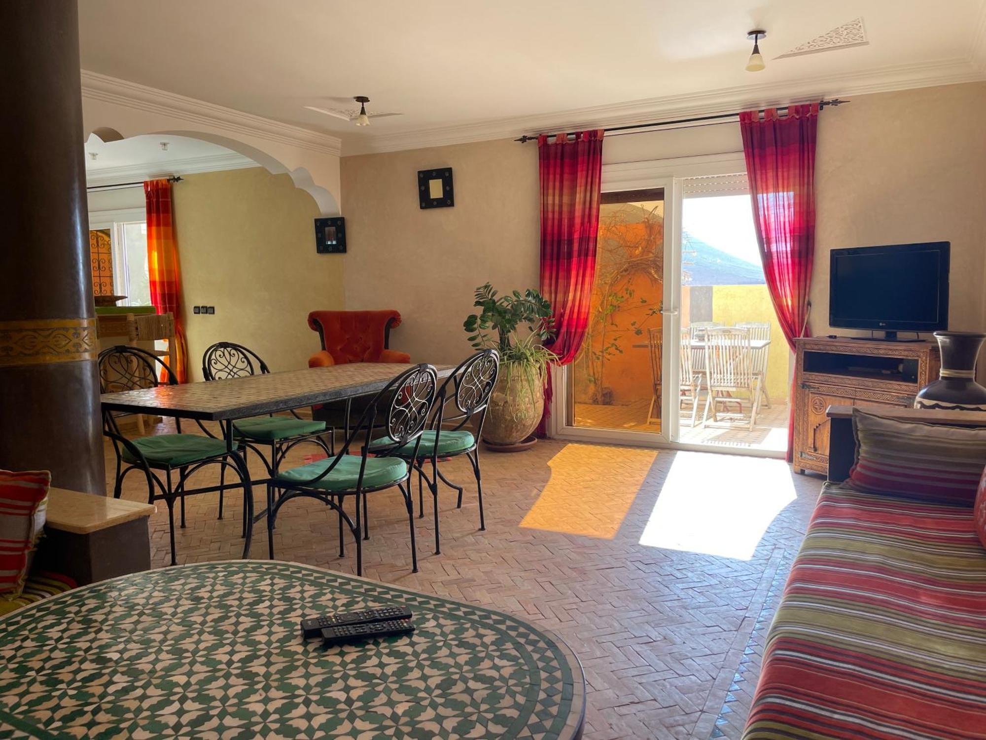 Apartament The Rainbow House Mirleft Zewnętrze zdjęcie